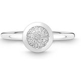 Quinn - Ringen - Witgoud - 585/- 14 Karaat