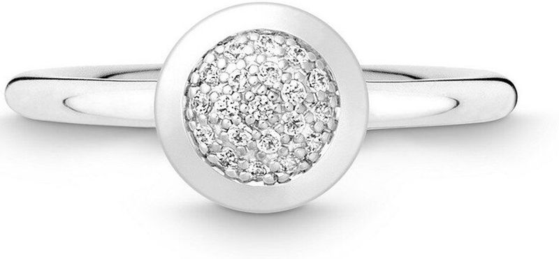 Quinn - Ringen - Witgoud - 585/- 14 Karaat