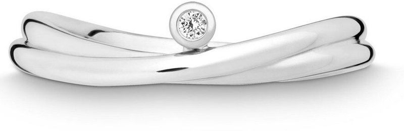 Quinn - Ringen - Witgoud - 585/- 14 Karaat