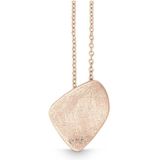 Quinn - Halsketting - Roze Goud - 750/- 18 Karaat