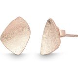 Quinn - Oorknopjes - Roze Goud - 750/- 18 Karaat