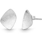 Quinn - Oorknoppen - Witgoud - 585/- 14 Karaat
