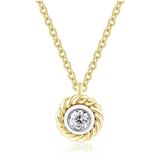 Quinn - Halsketting - Goud - 750/- 18 Karaat