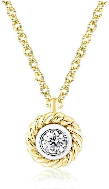 Quinn - Halsketting - Goud - 750/- 18 Karaat