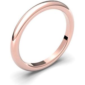 Quinn - Ringen - Roze Goud - 585/- 14 Karaat