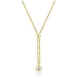 Quinn - Halsketting - Goud - 585/- 14 Karaat