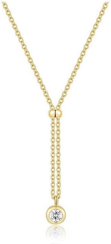 Quinn - Halsketting - Goud - 585/- 14 Karaat