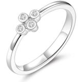 Quinn - Ringen - Witgoud - 750/- 18 Karaat