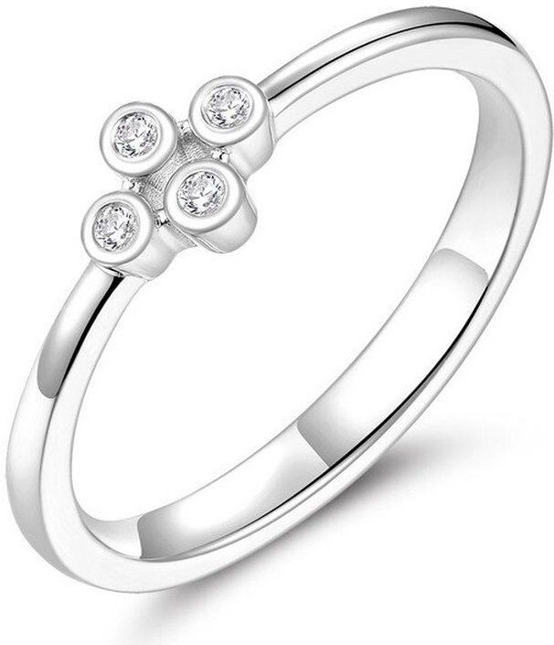 Quinn - Ringen - Witgoud - 750/- 18 Karaat