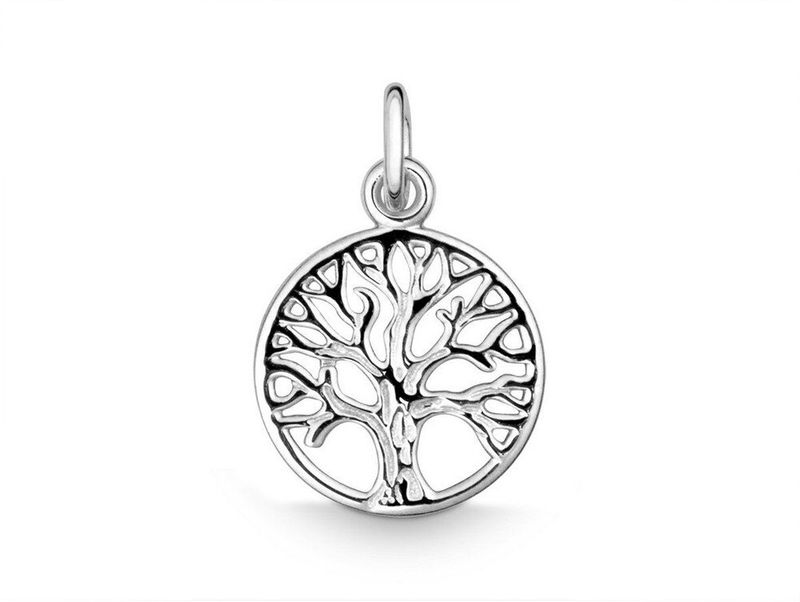 Quinn - Hanger - Witgoud - 750/- 18 Karaat - Bolvormig - Gepolijst