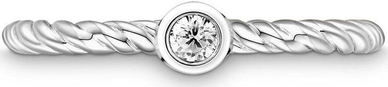 Quinn - Ringen - Witgoud - 585/- 14 Karaat