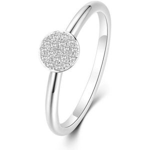 Quinn - Ringen - Witgoud - 585/- 14 Karaat - Gepolijst