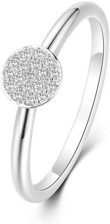 Quinn - Ringen - Witgoud - 585/- 14 Karaat - Gepolijst