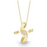 Quinn - Halsketting - Goud - 585/- 14 Karaat