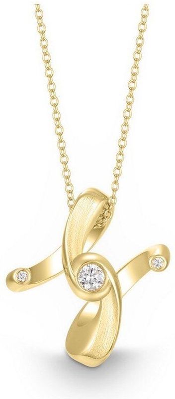 Quinn - Halsketting - Goud - 585/- 14 Karaat