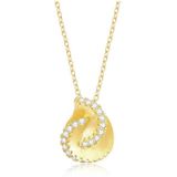 Quinn - Halsketting - Goud - 585/- 14 Karaat - Matt