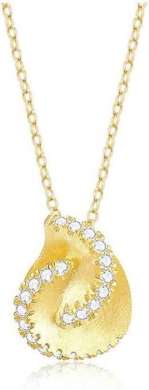 Quinn - Halsketting - Goud - 585/- 14 Karaat - Matt