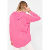 Zwillingsherz Hoodie »""Moin""«, mit Kapuze und Stempeldruck