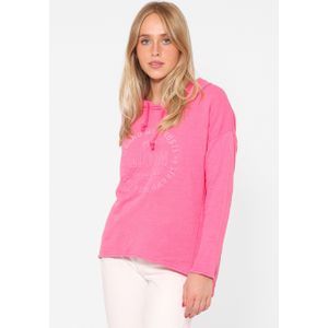 Zwillingsherz Hoodie »""Moin""«, mit Kapuze und Stempeldruck