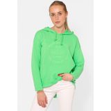 Zwillingsherz Hoodie ""Moin"", mit Kapuze und Stempeldruck