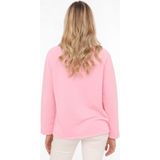 Zwillingsherz Sweatshirt »""MOIN MOIN MOIN""«, mit Used-Look Kanten und nordischem Gruß