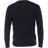 Redmond - Casual Trui - Blauw - Ronde Hals - 100% Katoen