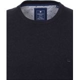 Redmond - Casual Trui - Blauw - Ronde Hals - 100% Katoen