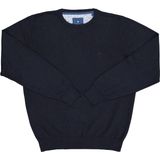 Redmond - Casual Trui - Blauw - Ronde Hals - 100% Katoen