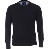 Redmond - Casual Trui - Blauw - Ronde Hals - 100% Katoen
