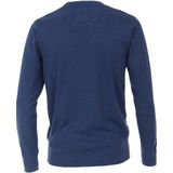 Redmond - Casual Trui - Donkerblauw - Lange Mouw - Ronde Hals - 100% Katoen