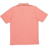 Redmond regular fit poloshirt - oranje melange