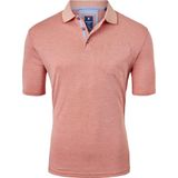 Redmond regular fit poloshirt - oranje melange