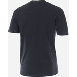 Redmond - T-shirt - Blauw - Regular Fit - Korte Mouw - V-hals
