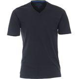 Redmond - T-shirt - Blauw - Regular Fit - Korte Mouw - V-hals
