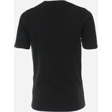 Redmond - T-shirt - Zwart - Regular Fit - Korte Mouw - V-hals
