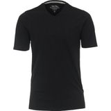 Redmond - T-shirt - Zwart - Regular Fit - Korte Mouw - V-hals