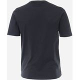 Redmond - Regular Fit - T-shirt - Blauw - 100% Katoen