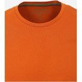 Redmond - Regular Fit T-shirt - Beige - Korte Mouw - O-hals