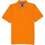 Redmond regular fit poloshirt - oranje