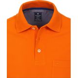 Redmond regular fit poloshirt - oranje