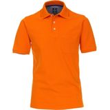 Redmond regular fit poloshirt - oranje