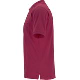 Redmond regular fit poloshirt - fuchsia roze