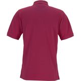 Redmond regular fit poloshirt - fuchsia roze