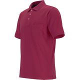 Redmond regular fit poloshirt - fuchsia roze