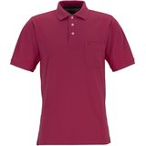 Redmond regular fit poloshirt - fuchsia roze