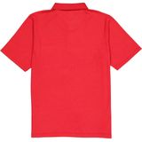 Redmond regular fit poloshirt - rood
