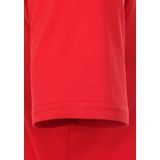 Redmond regular fit poloshirt - rood