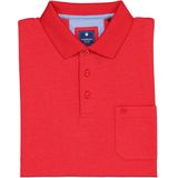Redmond regular fit poloshirt - rood