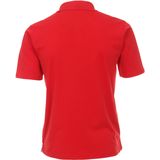 Redmond regular fit poloshirt - rood