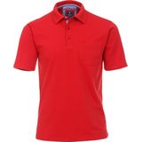 Redmond regular fit poloshirt - rood